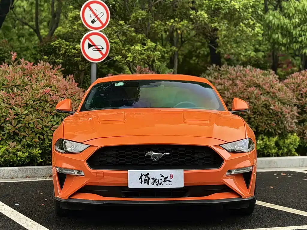 Mustang 2020 2.3L EcoBoost купить на сайте DeffCars
