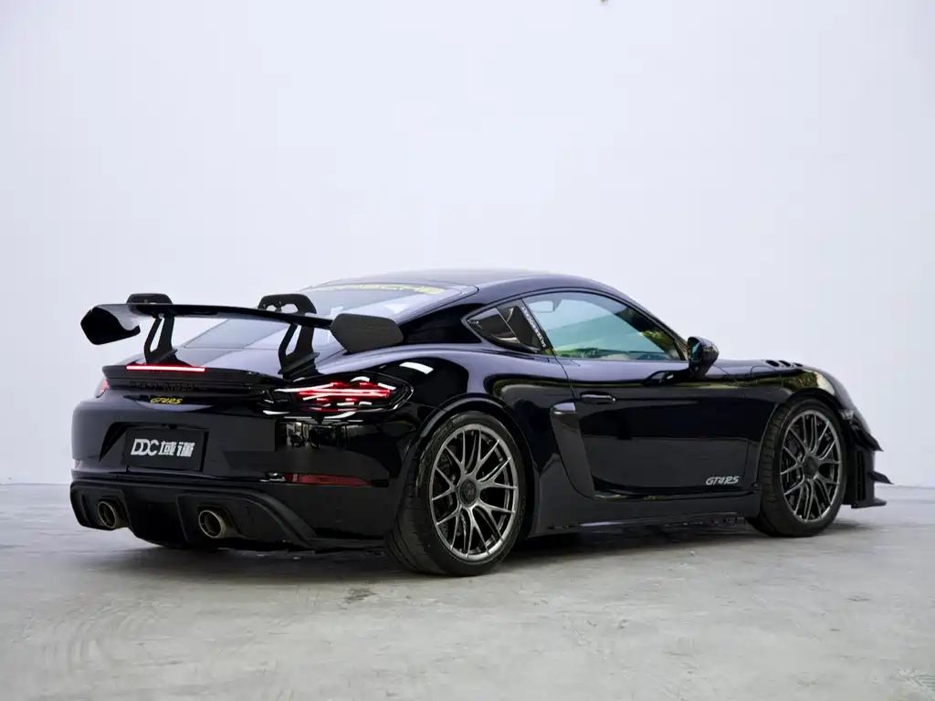 Porsche 718 2022 Cayman GT4 RS 4.0L купить на сайте DeffCars