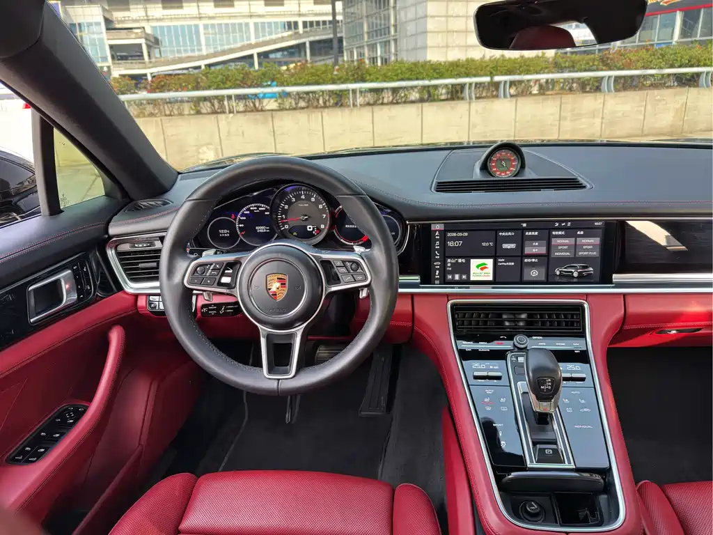 Panamera 2017 Panamera 4 Sport Turismo 3.0T купить на сайте DeffCars