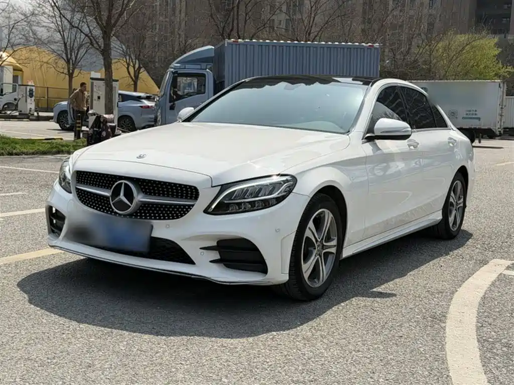 Mercedes-Benz C-Class 2020 facelift C 260 L sports version купить на сайте DeffCars