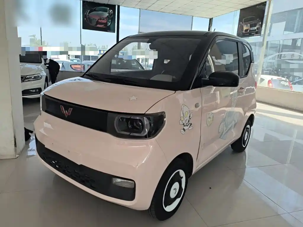 Hongguang MINIEV 2021 Macaron Fashion Style Sanyuan Lithium купить на сайте DeffCars