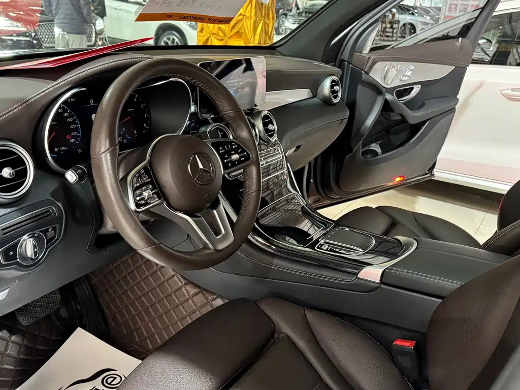 Mercedes-Benz GLC 2022 GLC 260 L 4MATIC Dynamic купить на сайте DeffCars