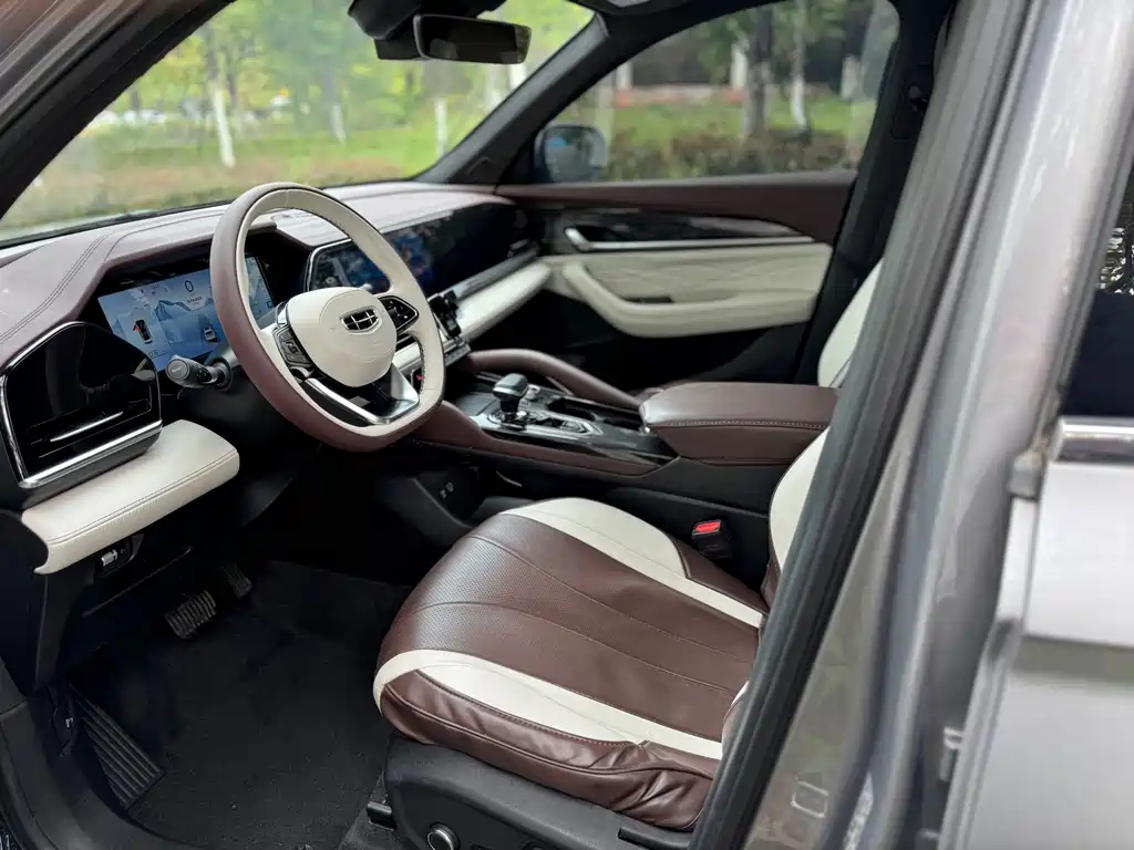 Xingyue L 2021 2.0TD DCT EVO two-wheel drive premium model купить на сайте DeffCars