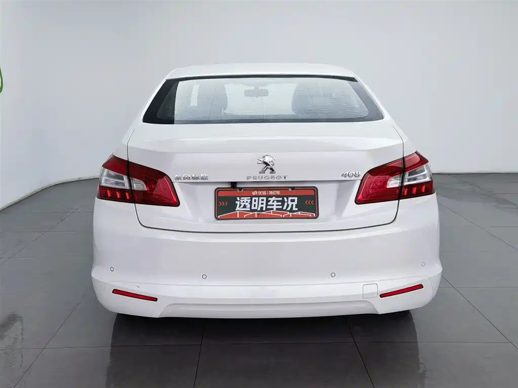 Peugeot 408 2015 1.2T automatic luxury version купить на сайте DeffCars