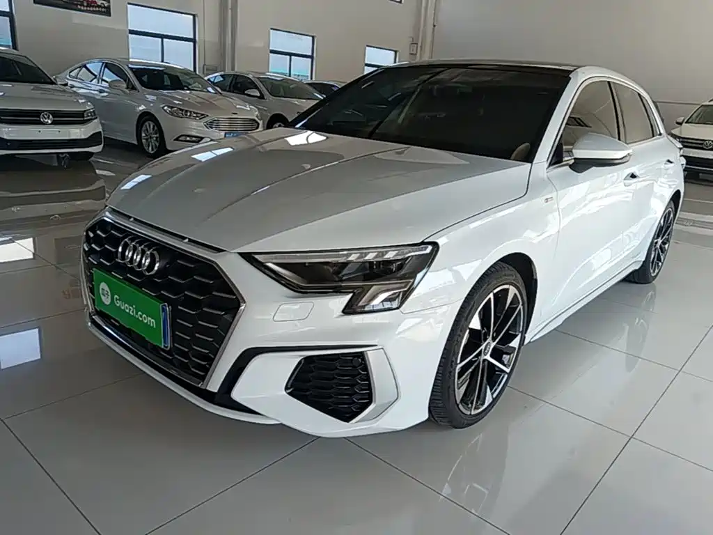 Audi A3 2023 facelift Sportback 35 TFSI stylish and sporty купить на сайте DeffCars