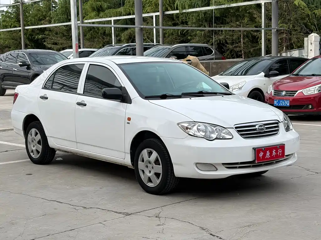BYD F3 2018 1.5L Manual Classic купить на сайте DeffCars