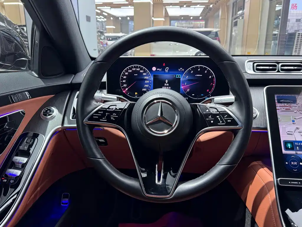 Mercedes-Benz S-Class 2021 S 400 L Business Type купить на сайте DeffCars