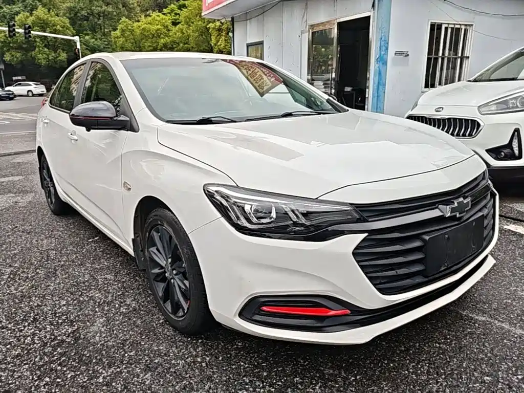 Cruze 2020 mild hybrid Redline 320T dual-clutch refreshing version купить на сайте DeffCars