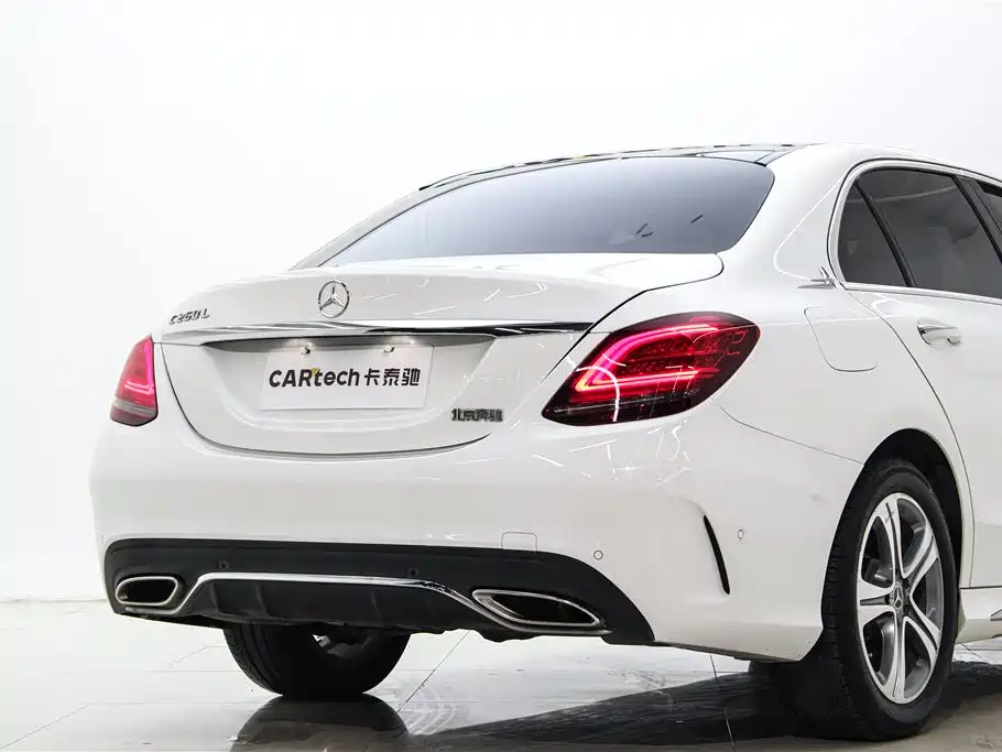 Mercedes-Benz C-Class 2019 facelift C 260 L sports version купить на сайте DeffCars