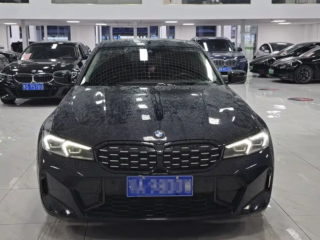 BMW 3 Series 2023 325Li M Sports Night Package купить на сайте DeffCars