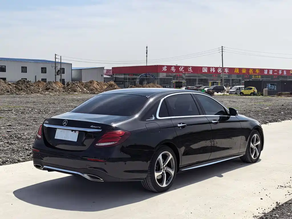 Mercedes-Benz E-Class 2019 E 200 L Sports 4MATIC купить на сайте DeffCars