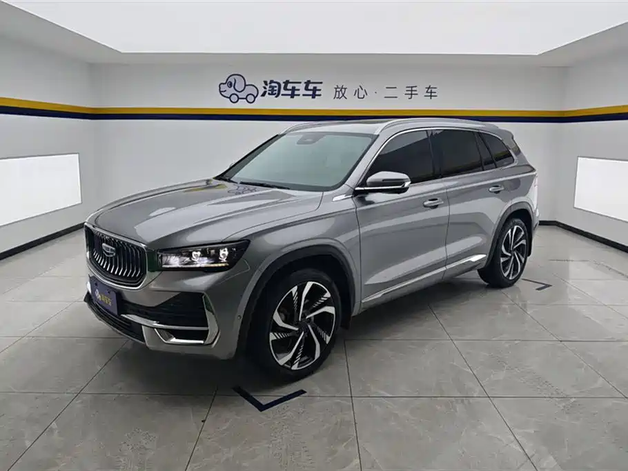 Xingyue L 2021 2.0TD DCT EVO two-wheel drive smart model купить на сайте DeffCars