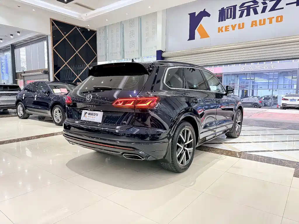 Touareg 2021 3.0TSI Ruixiang Edition Classic Sports Package купить на сайте DeffCars