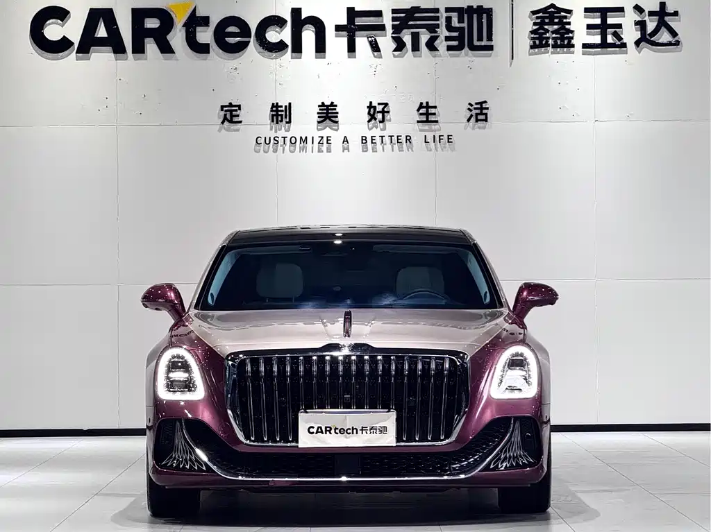 Hongqi Golden Sunflower Guoya 2024 4.0T V8 version купить на сайте DeffCars