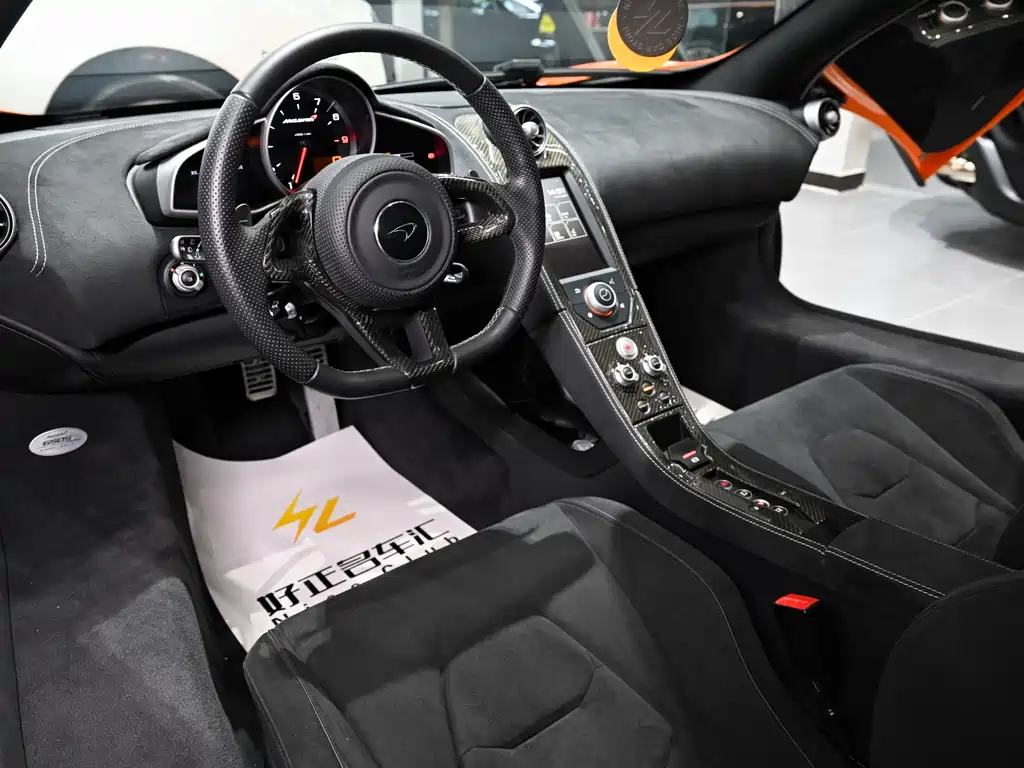 McLaren 650S 2014 3.8T Coupe купить на сайте DeffCars
