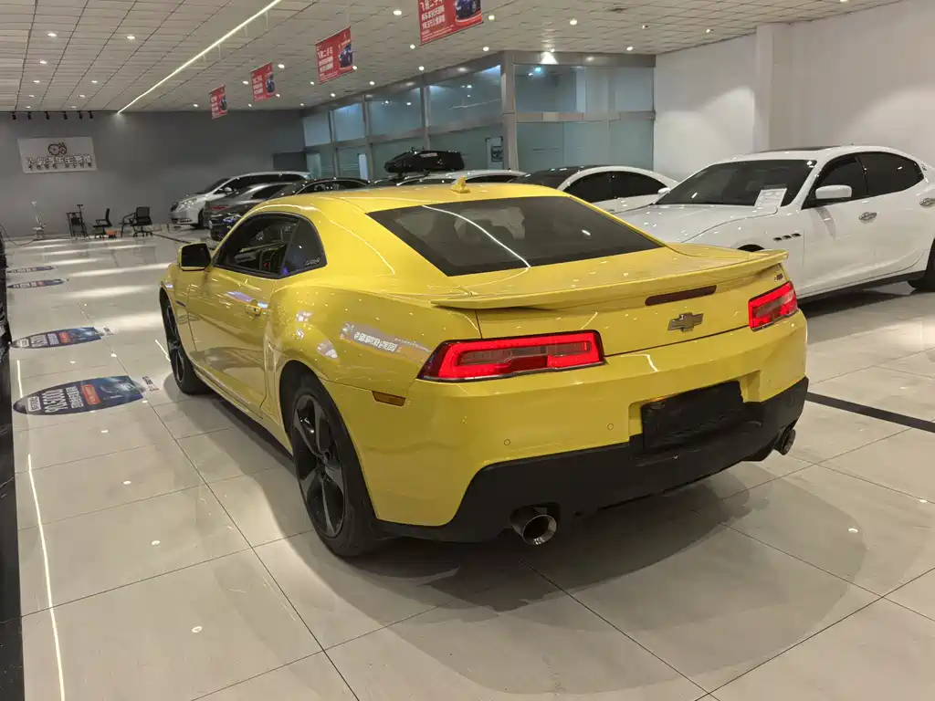 Camaro 2015 3.6L RS Limited Edition купить на сайте DeffCars