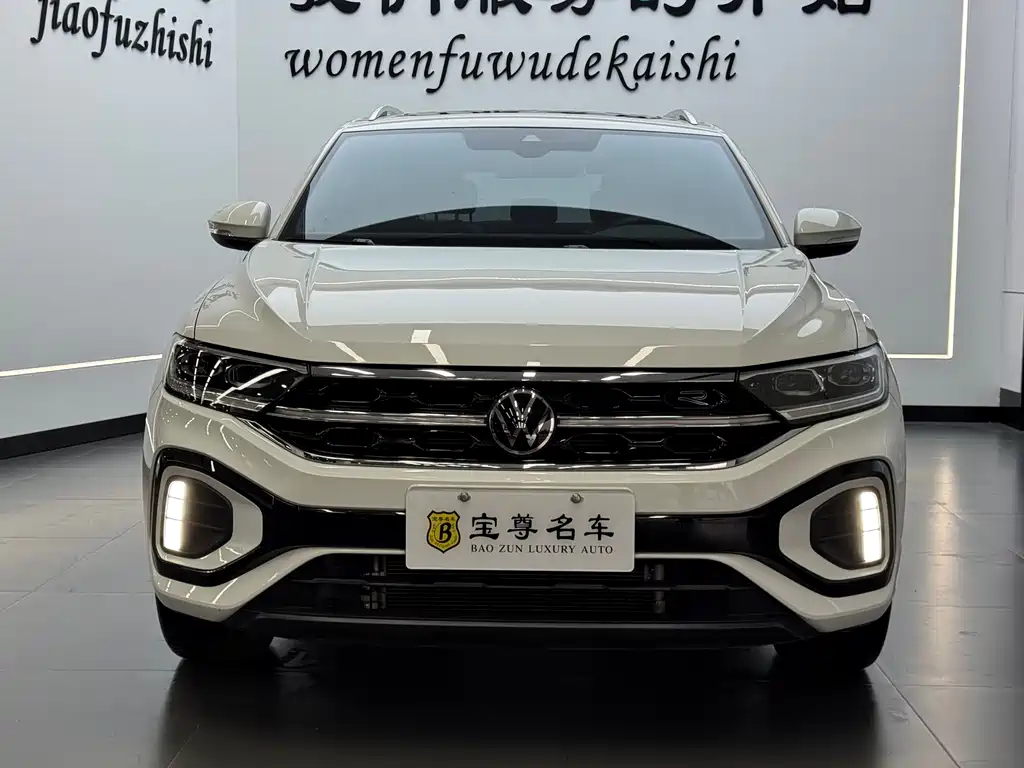 T-ROC 2023 300TSI DSG two-wheel drive starlight version купить на сайте DeffCars