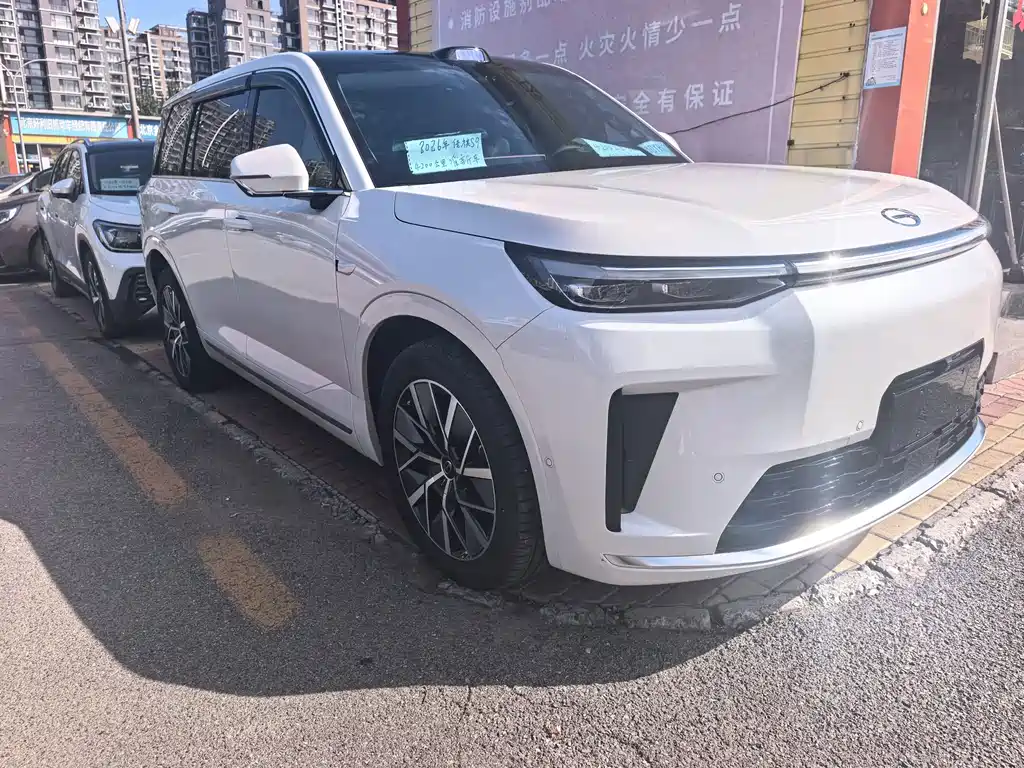 Trumpchi Xiangwang S9 2025 model Qiankun Max 5 seats купить на сайте DeffCars