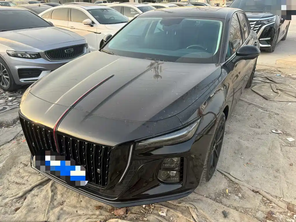 Hongqi H5 2025 1.5T DCT Xuanying Edition купить на сайте DeffCars