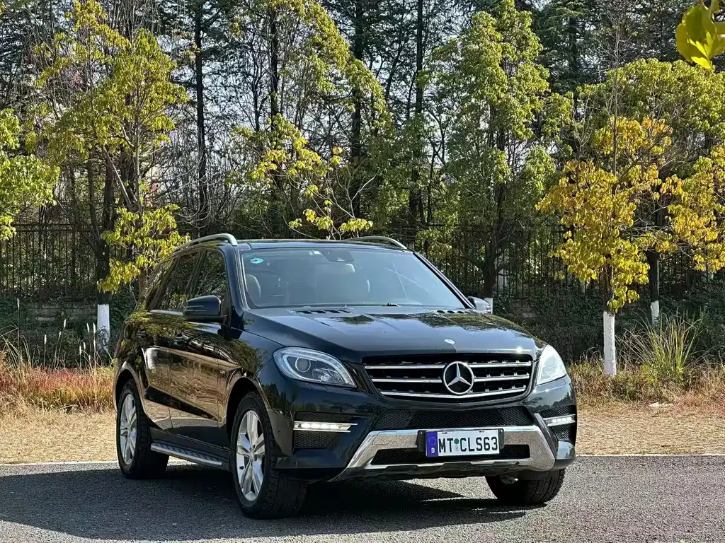 Mercedes-Benz M-Class 2012 ML 350 Luxury Model купить на сайте DeffCars
