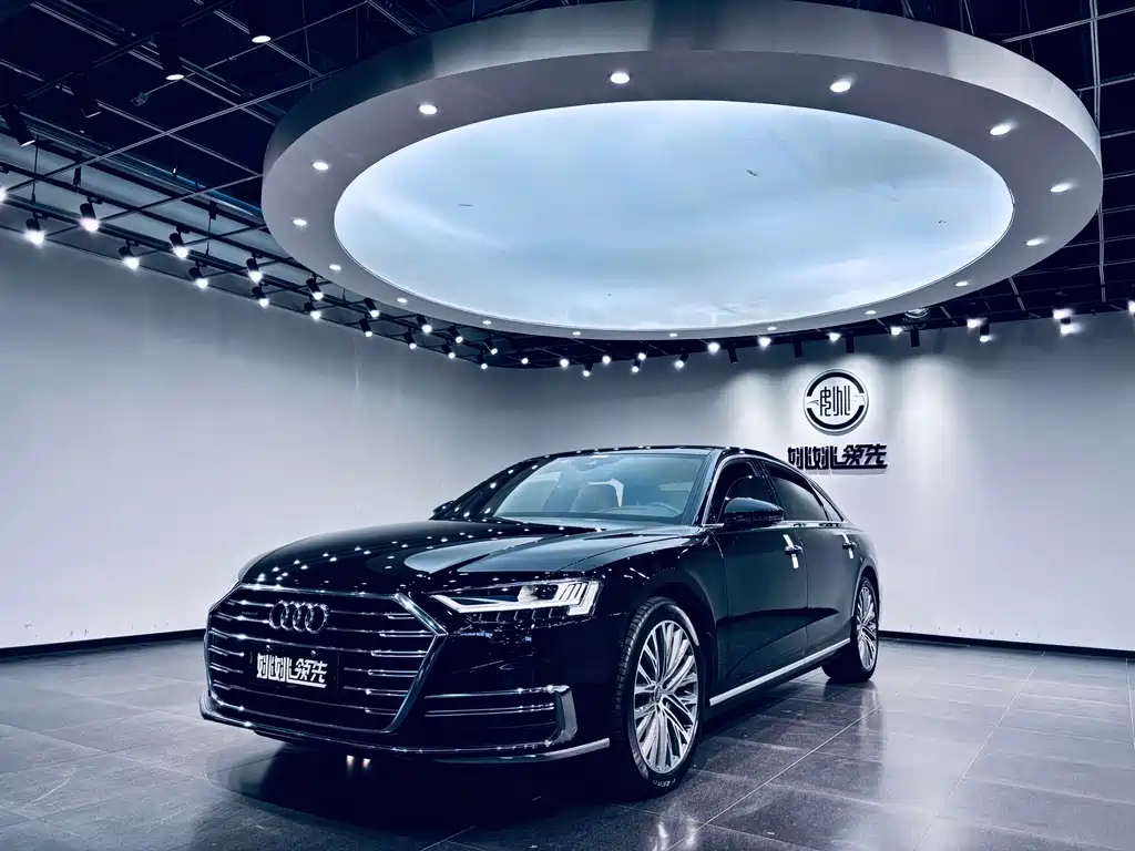 Audi A8 2018 A8L 55 TFSI quattro luxury model купить на сайте DeffCars