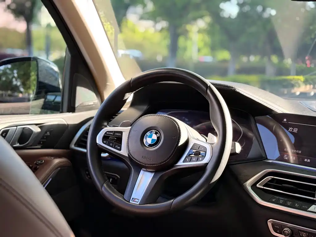 BMW X5 imported 2020 xDrive40i M sports package купить на сайте DeffCars