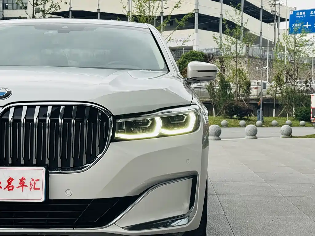BMW 7 Series 2021 730Li Luxury Package купить на сайте DeffCars