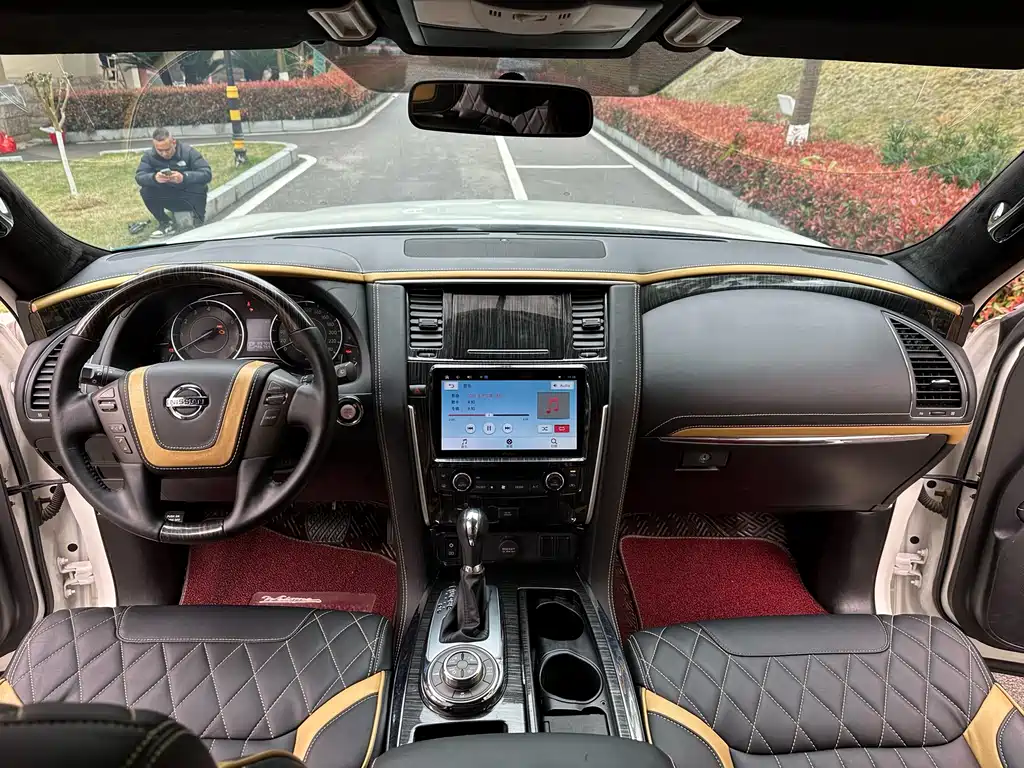 Patrol 2018 4.0L LinkedIn model купить на сайте DeffCars