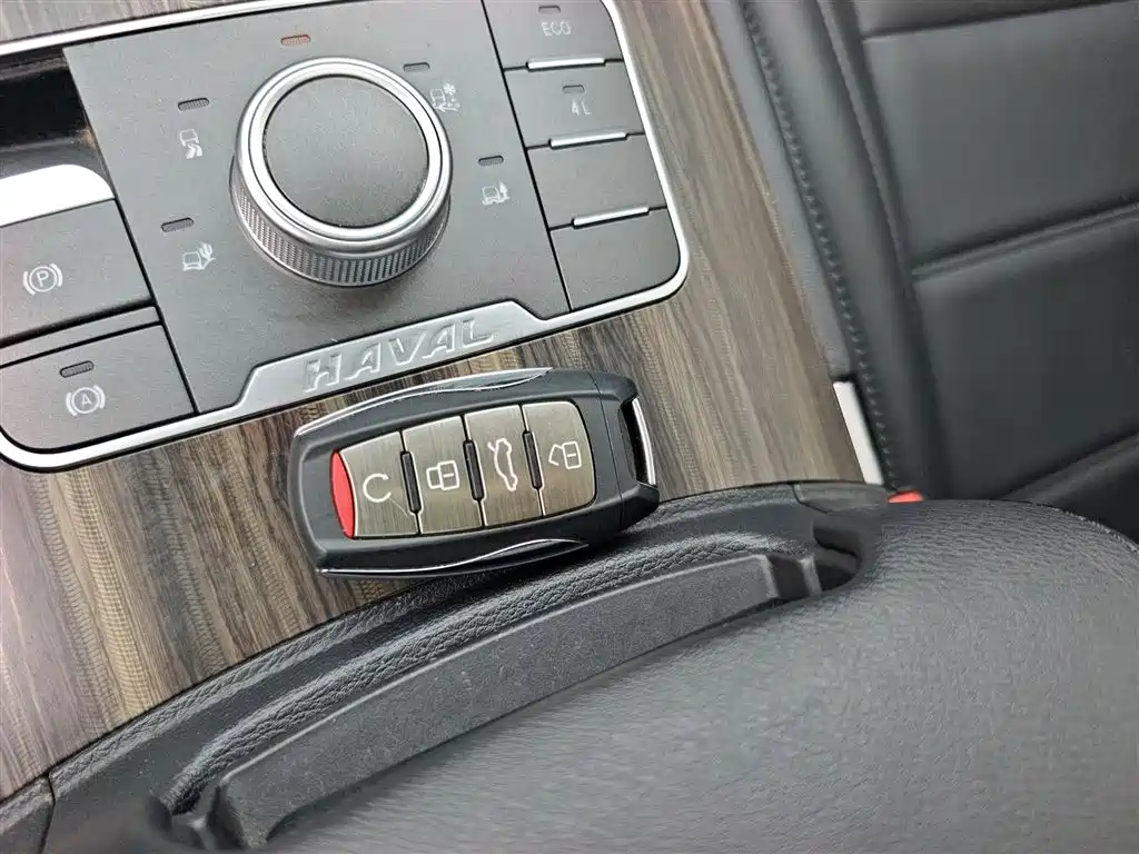 Haval H9 2020 2.0T gasoline four-wheel drive elite 5-seater купить на сайте DeffCars
