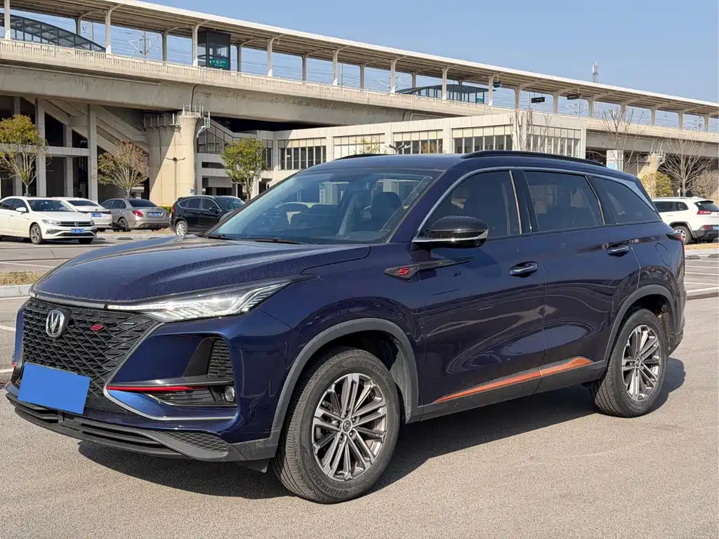 Changan CS75PLUS 2021 1.5T automatic premium model купить на сайте DeffCars