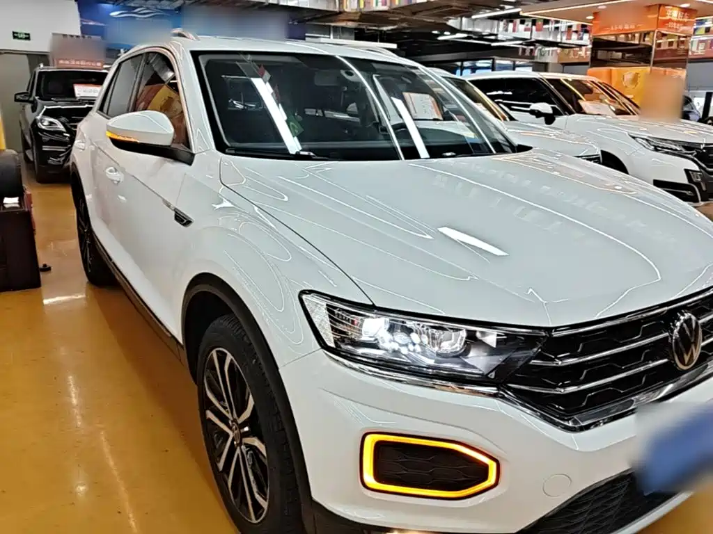 T-ROC 2021 model 280TSI DSG two-wheel drive Comfort Smart Connected Edition купить на сайте DeffCars