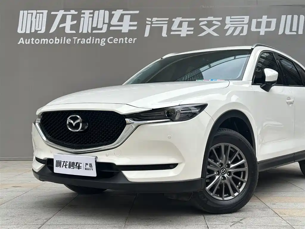 Mazda CX-5 2020 facelift 2.0L automatic two-wheel drive smart model купить на сайте DeffCars