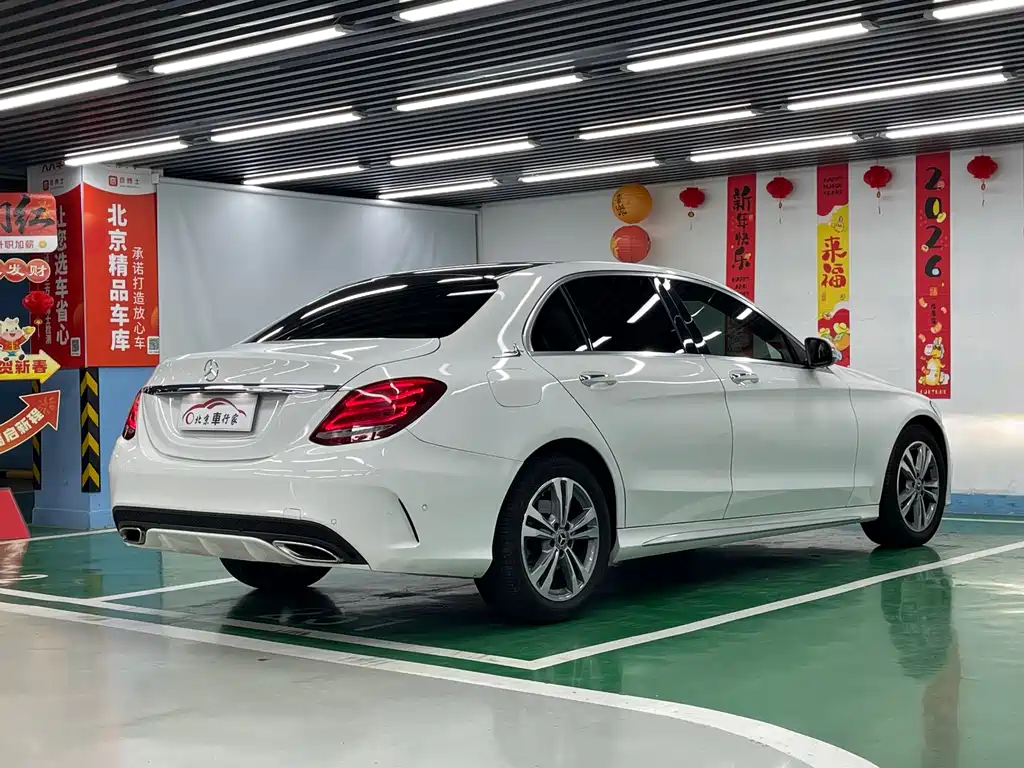 Mercedes-Benz C-Class 2018 C 200 L Sports Edition купить на сайте DeffCars