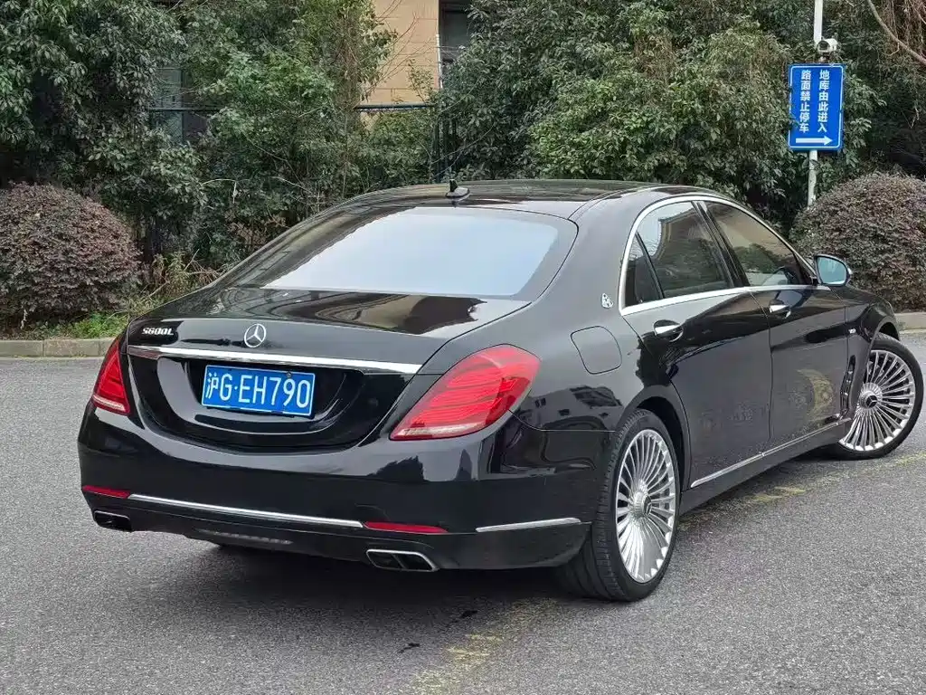Mercedes-Benz S-Class 2014 S 600 L купить на сайте DeffCars