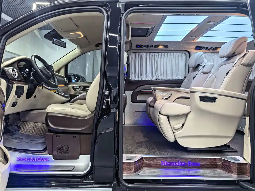 Vito 2021 2.0T Business Edition 7 seats купить на сайте DeffCars