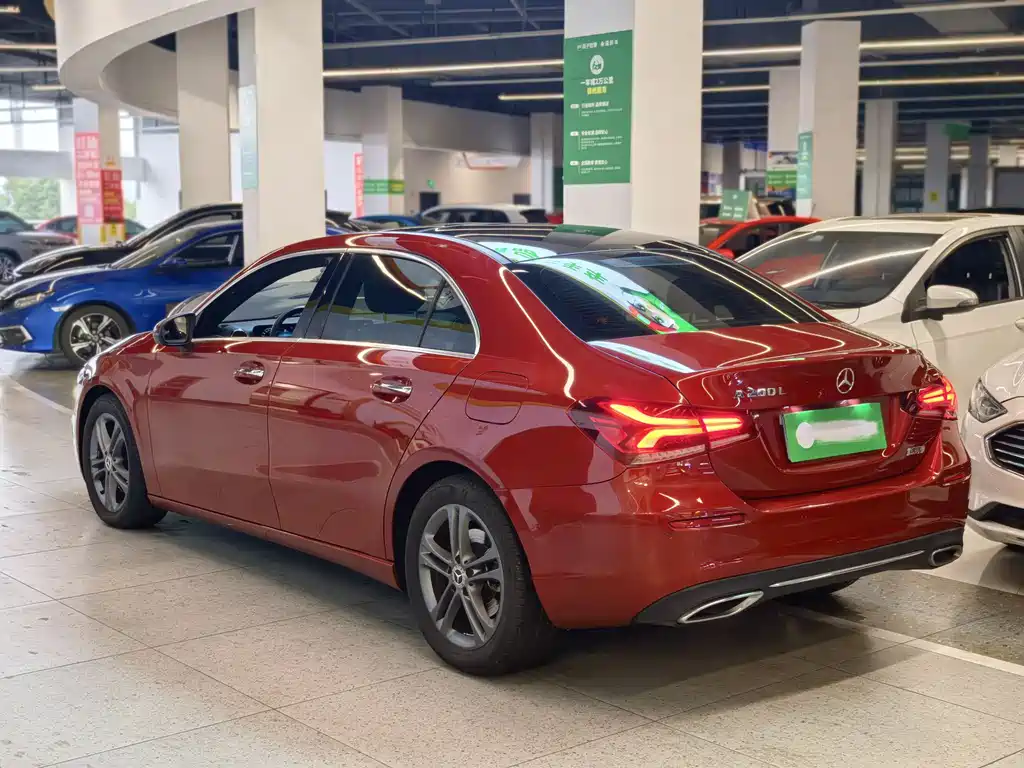 Mercedes-Benz A-Class 2019 A 200 L купить на сайте DeffCars