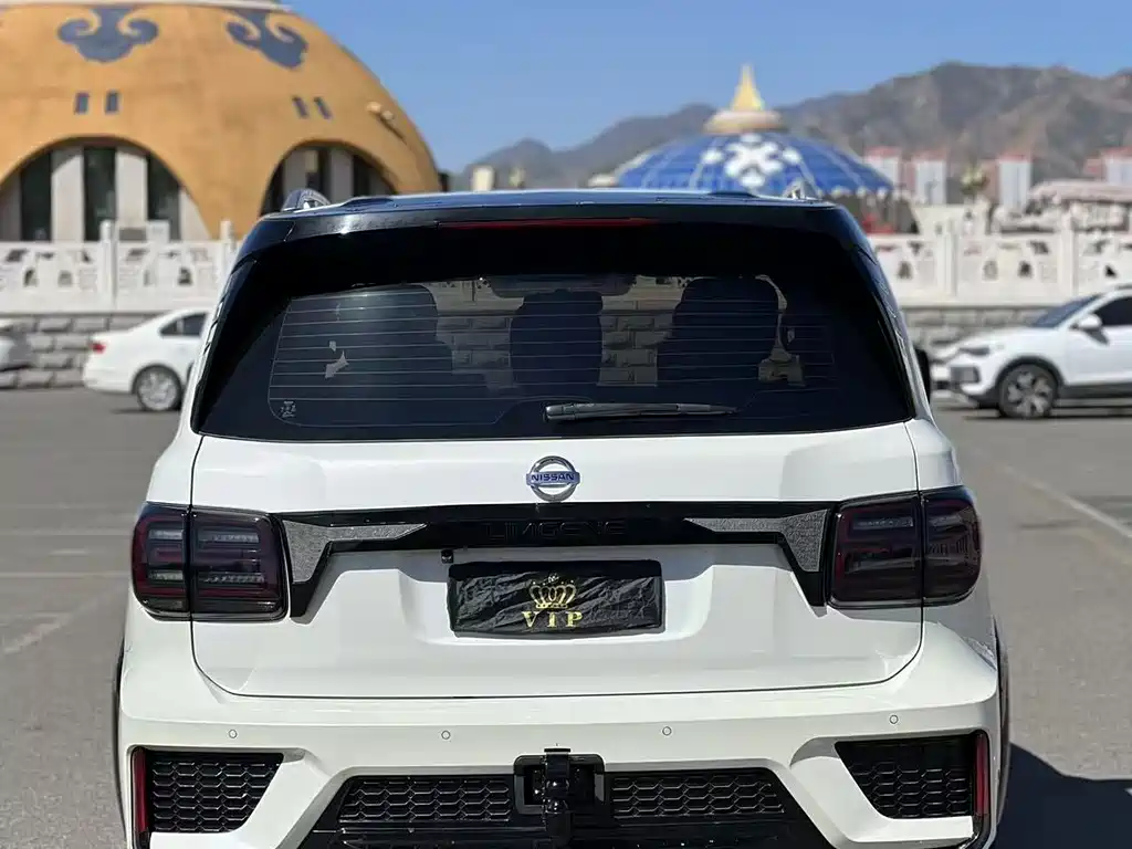 Patrol 2018 4.0L LinkedIn model купить на сайте DeffCars