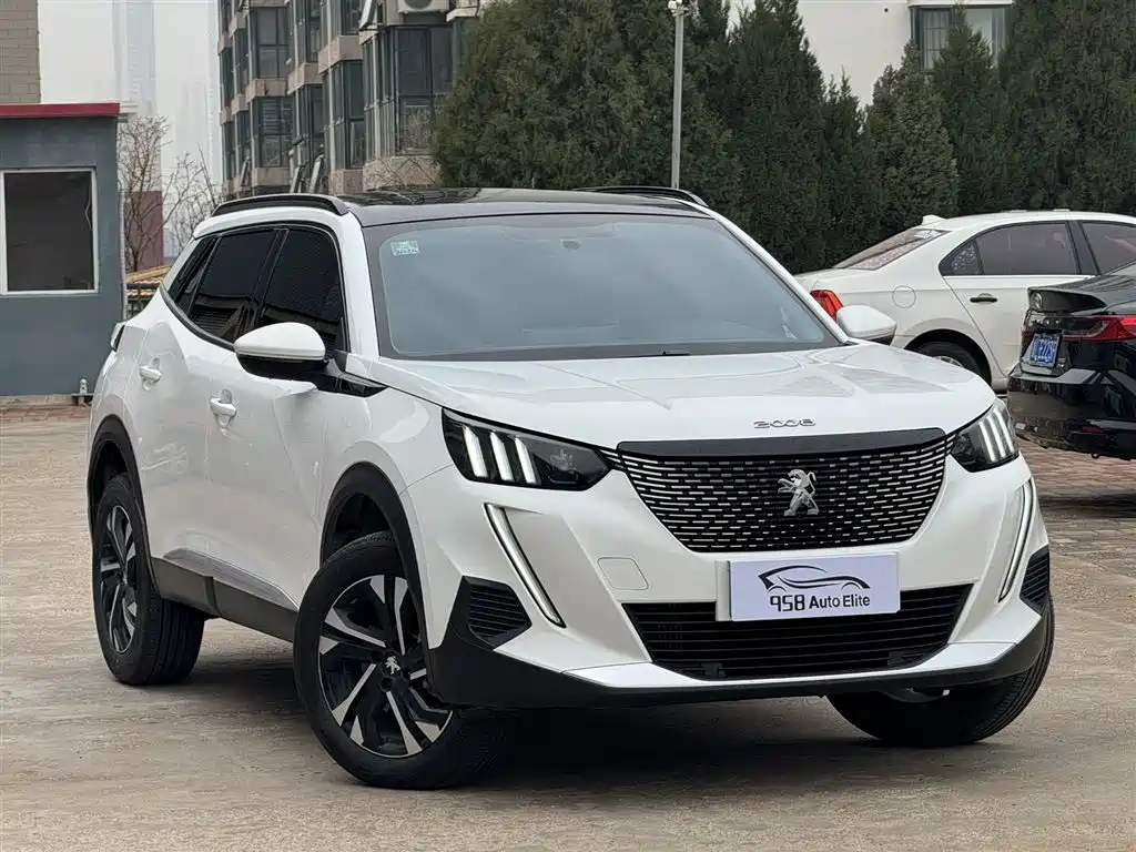 Peugeot 2008 2022 230THP THE ONE купить на сайте DeffCars