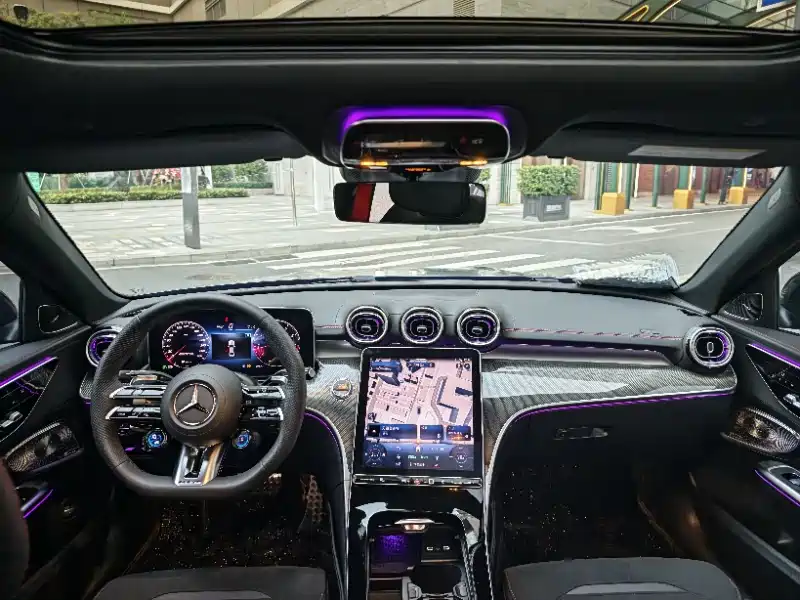 Mercedes-Benz C-Class AMG 2025 AMG C 43 4MATIC купить на сайте DeffCars