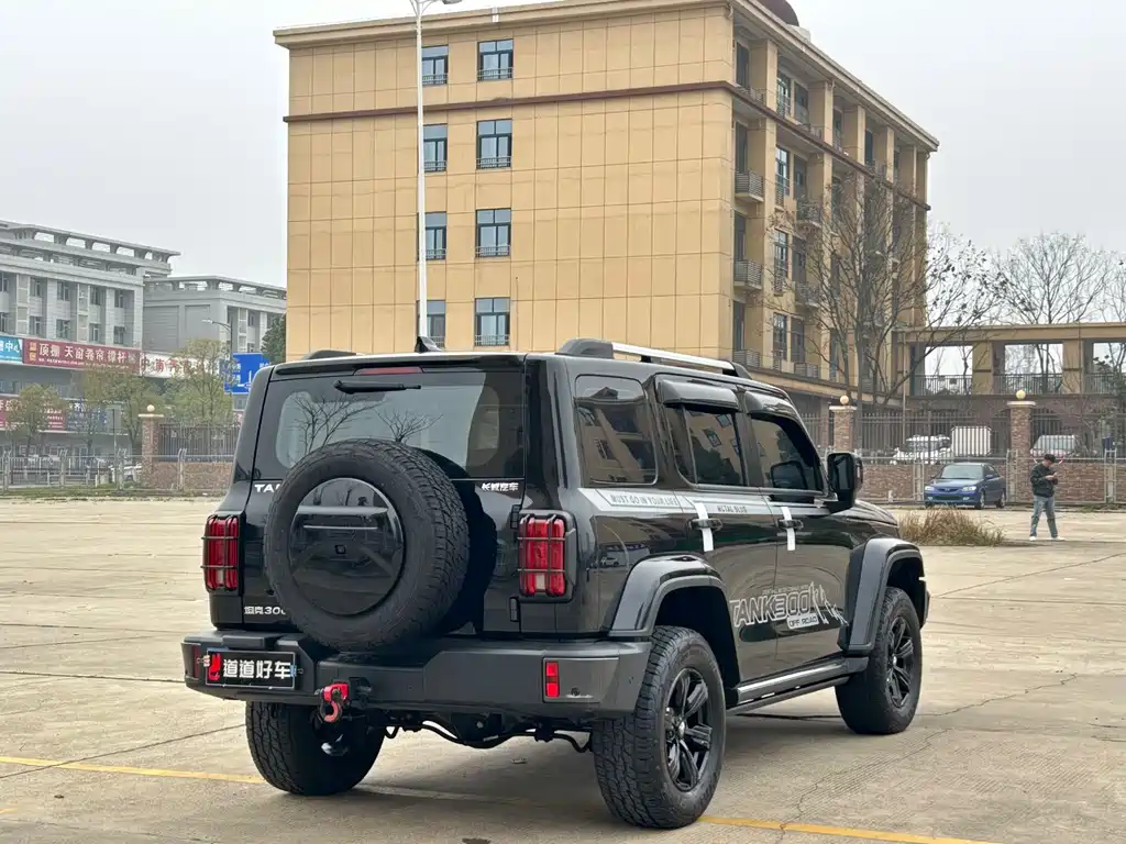 Tank 300 2023 City Edition 2.0T Very Stylish купить на сайте DeffCars