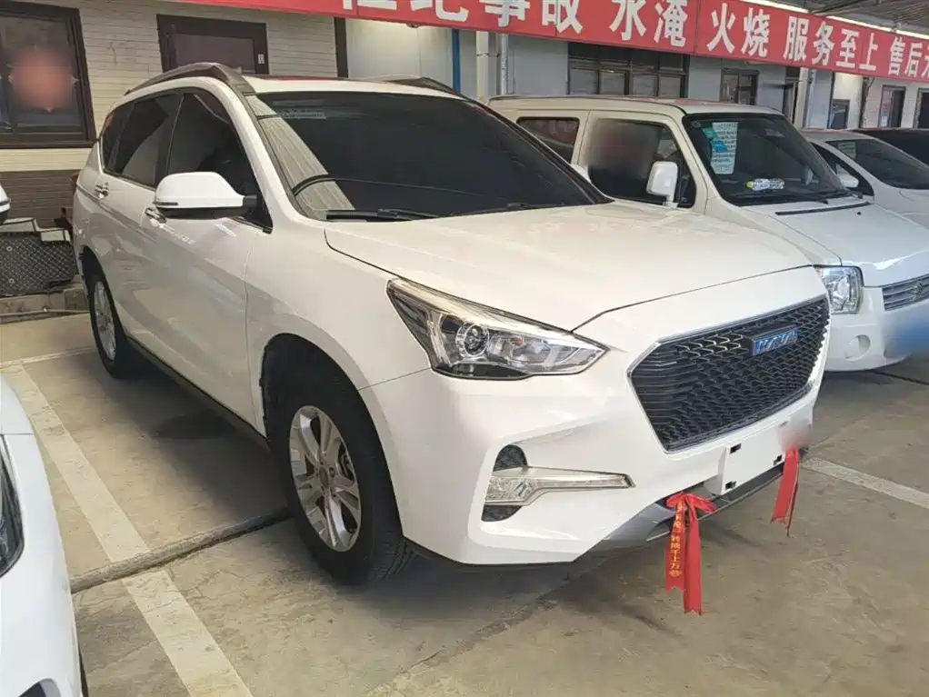 Haval M6 2018 1.5T manual two-wheel drive elite model купить на сайте DeffCars