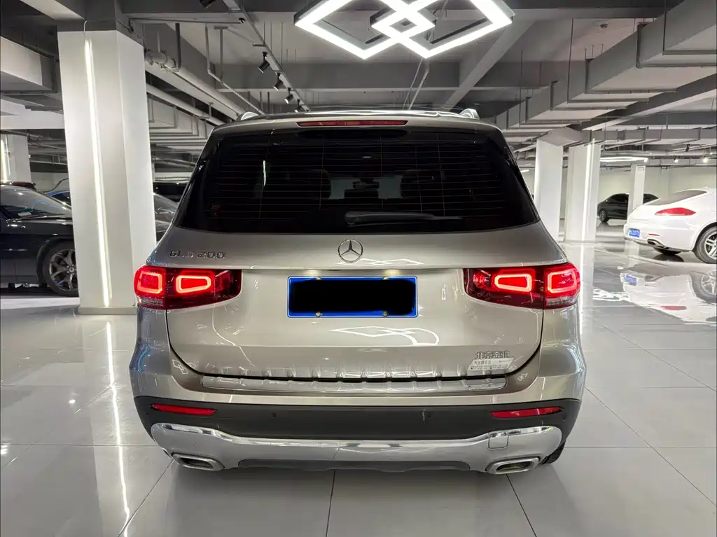 Mercedes-Benz GLB 2020 facelift GLB 200 fashion model купить на сайте DeffCars