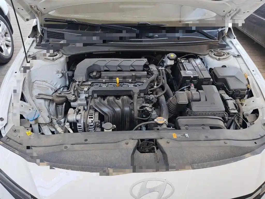 Elantra 2023 1.5L CVT GLX Elite Edition купить на сайте DeffCars