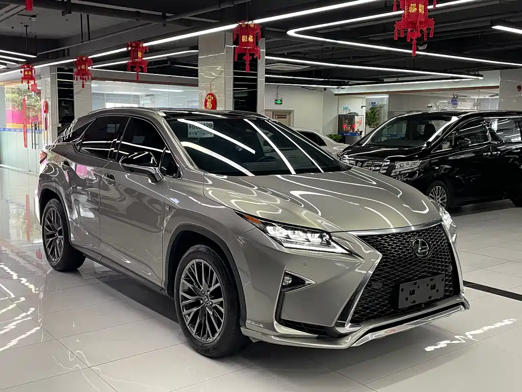 Lexus RX 2016 300 four-wheel drive F SPORT version National VI купить на сайте DeffCars