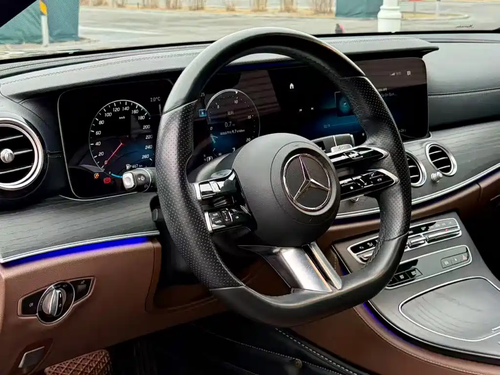 Mercedes-Benz E-Class 2021 facelift E 300 L sports luxury model купить на сайте DeffCars