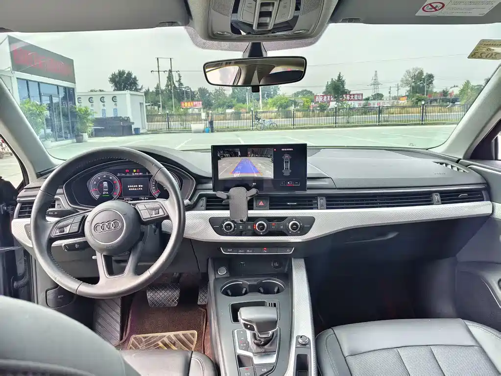 Audi A4L 2020 40 TFSI Fashion Dynamic купить на сайте DeffCars