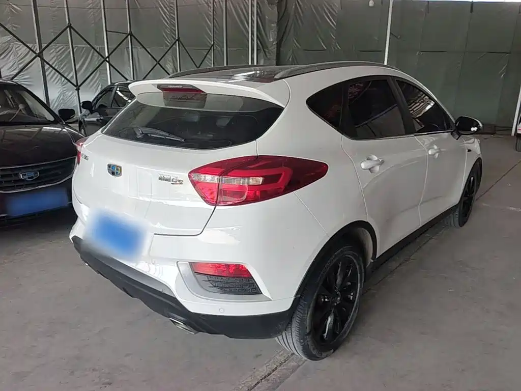 Emgrand GS 2016 Elegant Edition 1.3T Automatic Style купить на сайте DeffCars