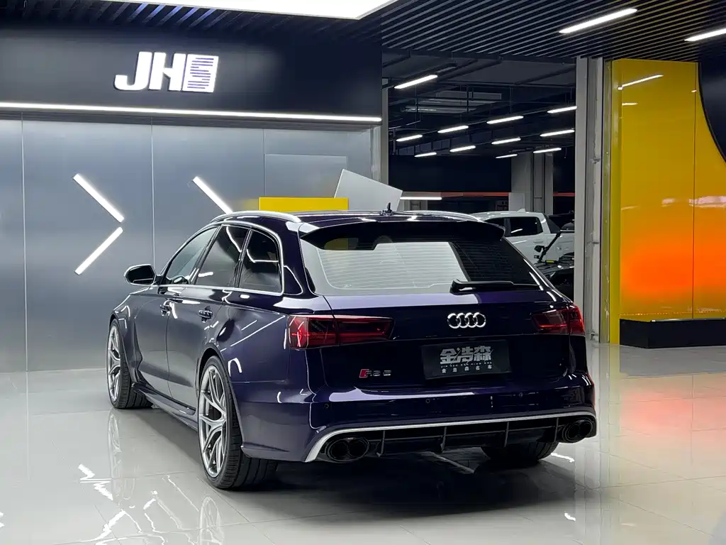 Audi RS 6 2016 RS 6 4.0T Avant купить на сайте DeffCars