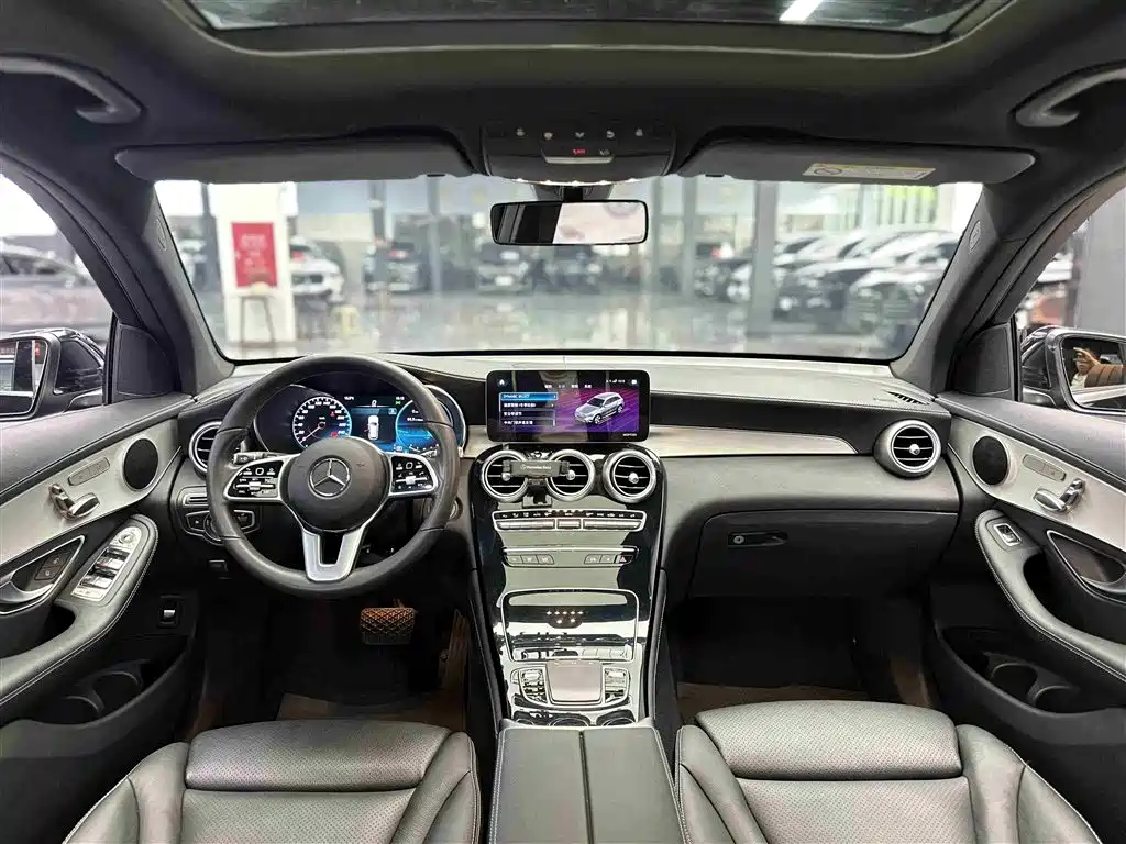 Mercedes-Benz GLC 2021 GLC 260 L 4MATIC Dynamic купить на сайте DeffCars