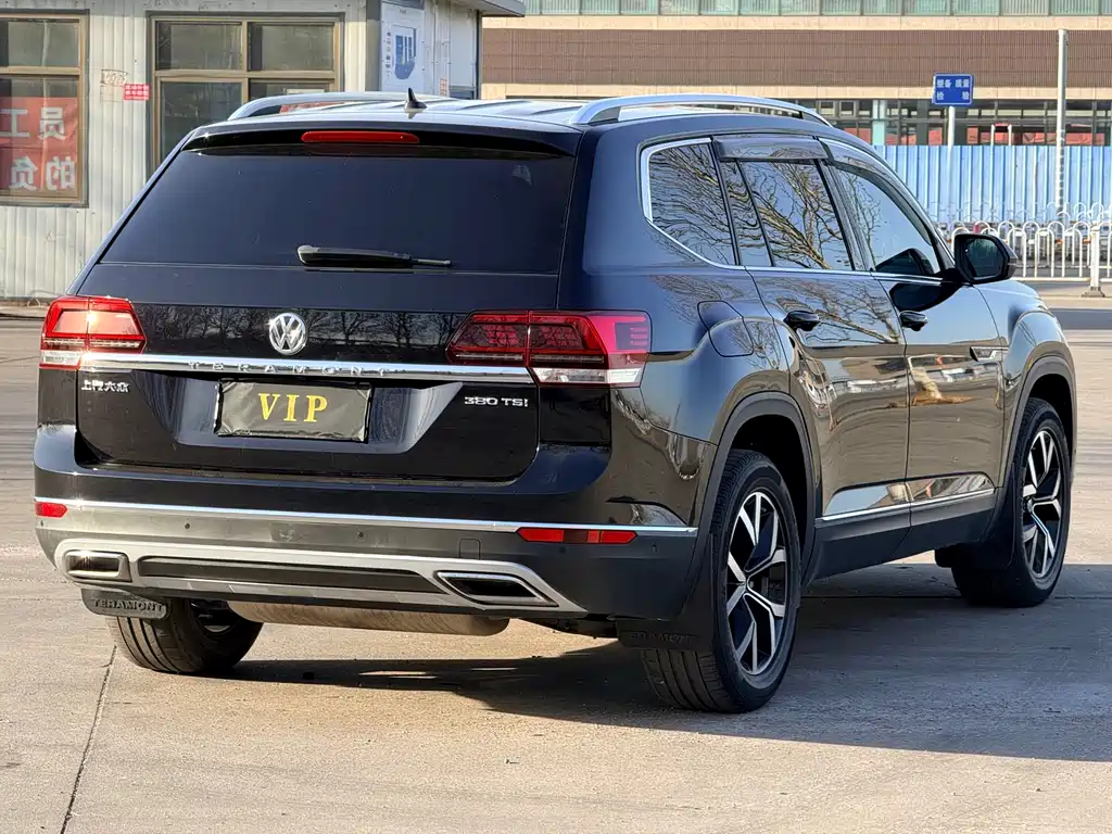 Touron 2020 380TSI four-wheel drive luxury version National V купить на сайте DeffCars